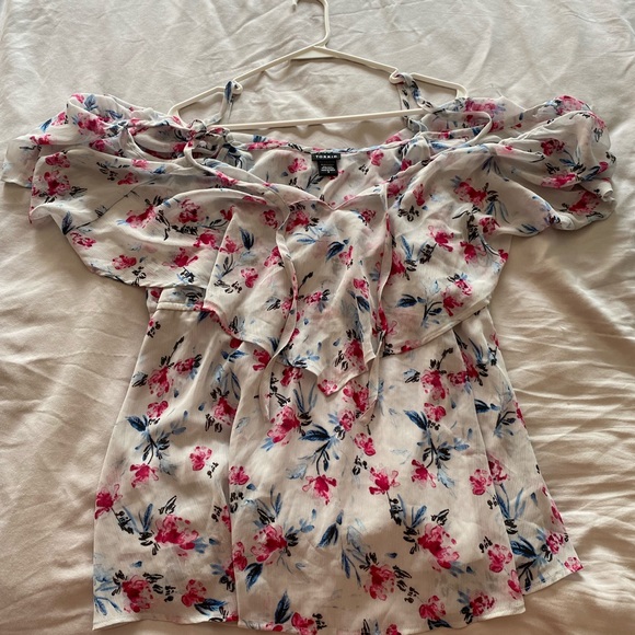 torrid Tops - Floral top